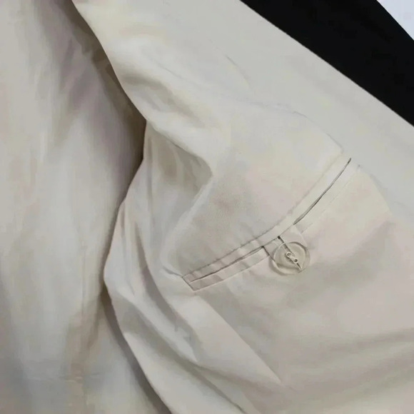 DONCASTER beige modern blazer - Picture 7 of 10